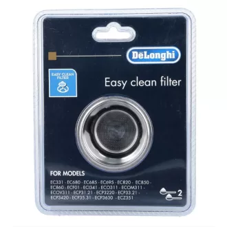   De'Longhi Easy Clean 2 adagos szűrőkosár (DLSC401 / 5513281001)