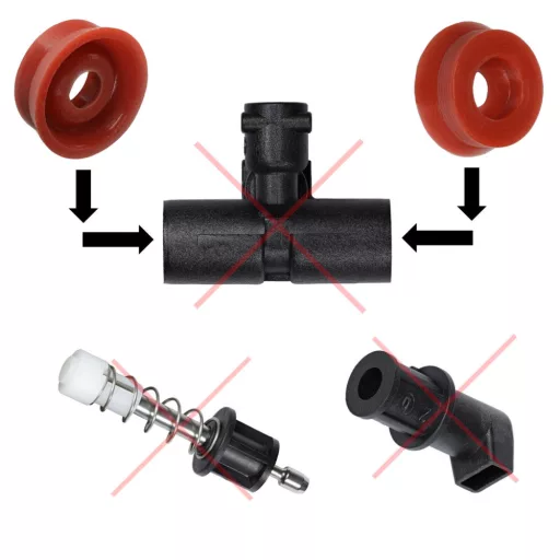 Jura kávégép leeresztő szelep tömítés (2 db)