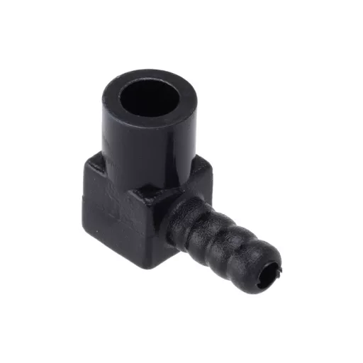 Philips / Gaggia tejcső csatlakozó könyök (90°) (Philips HD8652, HD8824, Gaggia Cadorna, Naviglio típusokhoz)