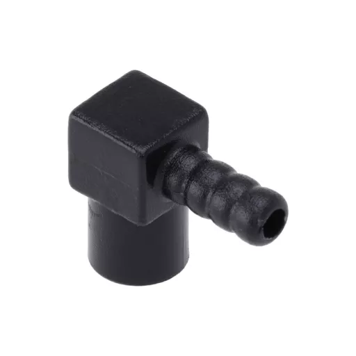 Philips / Gaggia tejcső csatlakozó könyök (90°) (Philips HD8652, HD8824, Gaggia Cadorna, Naviglio típusokhoz)