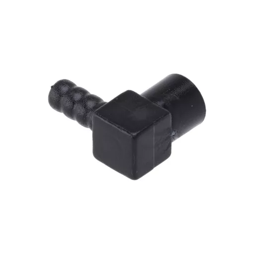 Philips / Gaggia tejcső csatlakozó könyök (90°) (Philips HD8652, HD8824, Gaggia Cadorna, Naviglio típusokhoz)