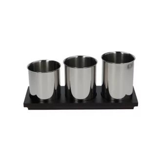 Kanál tartó 3 részes alátéttel