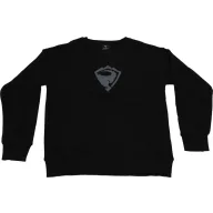 SWEATSHIRT SANREMO YOU&ME FEKETE NŐI SI
