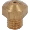 FÚVÓKA M5x1 LYUK ø 0.6 mm