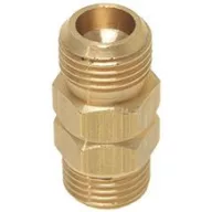 SZÓRÓFEJ ø 1/8'M-1/8'M LYUK ø 1.2 mm