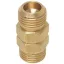 SZÓRÓFEJ ø 1/8'M-1/8'M LYUK ø 1.2 mm