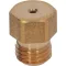 FÚVÓKA M6x0.75 LYUK ø 1.0 mm