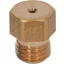 FÚVÓKA M6x0.75 LYUK ø 1.0 mm