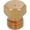 FÚVÓKA M6x0.75 NYÍLÁS 0.50 mm