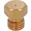 FÚVÓKA M6x0.75 NYÍLÁS 0.50 mm