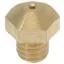 FÚVÓKA M5x1 LYUK ø 0.7 mm