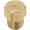 FÚVÓKA M6x0.75 FORO ø 0.6 mm