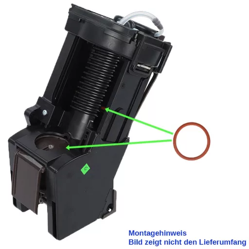 Jura ENA Micro és A-sorozat főzőegység alap javítókészlet (5 részes)