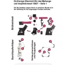 Bosch Vero és Siemens EQ kompatibilis felújító készlet