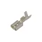 Lapos csatlakozóhüvely 4.8x0.5mm