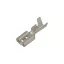 Lapos csatlakozóhüvely 4.8x0.5mm