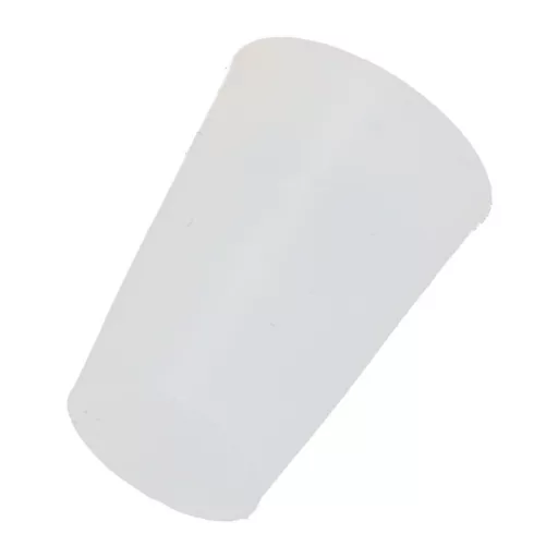 Záródugó vízszűrő patronhoz (10 mm, kompatibilis: Jura, Philips, Bosch, DeLonghi)