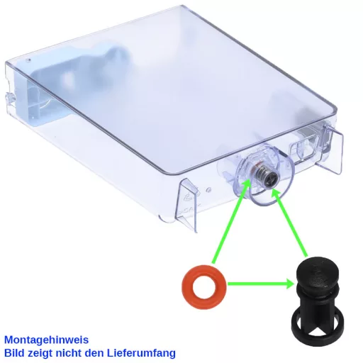Melitta szelepkészlet víztartályhoz