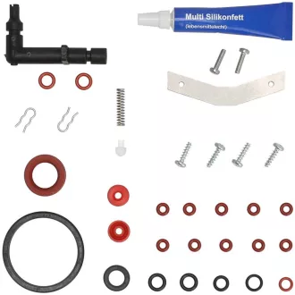   XXL karbantartó készlet Bosch, Siemens, Nivona, Melitta kávégépekhez (főzőegység felújító szett)