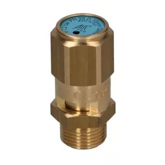 BOJLER SZELEP ø 3/8'M 2,0 bar CE-PED