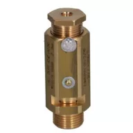 Kazán szelep ø 3/8"M - 2.0 bar CE/PED