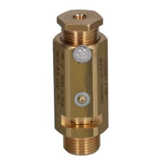 Kazán szelep ø 3/8"M - 2.0 bar CE/PED