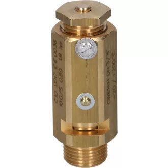 KAZÁNSZELEP ø 3/8'M - 1,9 bar CE/PED