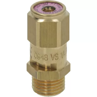 KAZÁNSZELEP ø 1/4'M 14 bar CE-PED