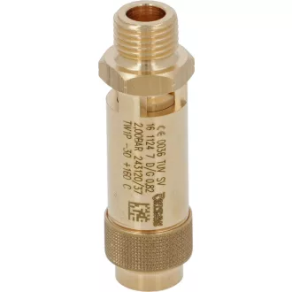 KAZÁN SZELEP ø 1/4'M 2.0 bar CE-PED