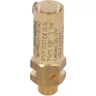 KAZÁN SZELEP ø 1/4'M - 3 bar CE/PED