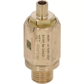 BOILER SZELEP ø 1/4'M 2.5bar