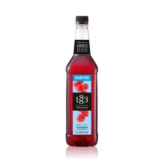 1883 Maison Routin Cukormentes Málna szirup - 1 liter