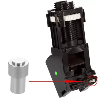   Alumínium szelepstift hüvely Jura, AEG, Krups, Franke kávégépekhez (1 db)