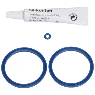   Jura / Franke kompatibilis prémium ajaktömítés készlet S főzőegységhez (2 db tömítés + 1 db O-gyűrű + zsír)