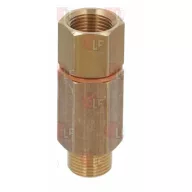 VISSZACSAPÓSZELEP 3/8'M-3/8'F