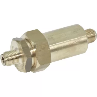 VISSZACSAPÓSZELEP ø 1/8'M-1/8'M
