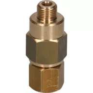 VISSZACSAPÓSZELEP ø 1/8'M-1/8'F