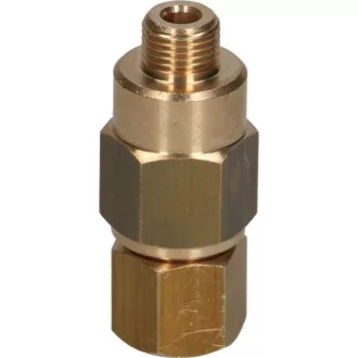 VISSZACSAPÓSZELEP ø 1/8'M-1/8'F