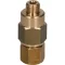 VISSZACSAPÓSZELEP ø 1/8'M-1/8'F