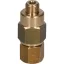 VISSZACSAPÓSZELEP ø 1/8'M-1/8'F