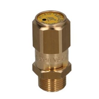 Univerzális Kazán biztonsági szelep 3/8"M (1.8 bar, CE-PED)