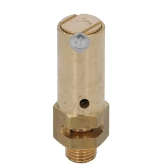 Kazán szelep ø 1/4"M - 3 bar CE/PED