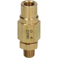 VISSZACSAPÓ SZELEP ø 1/8'M-1/8'F