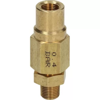 VISSZACSAPÓ SZELEP ø 1/8'M-1/8'F