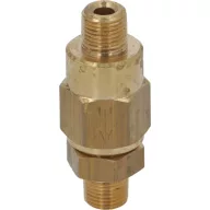 VISSZACSAPÓSZELEP ø 1/8'M-1/8'M GAS BSPT