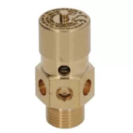 BOJLER SZELEP ø 3/8'M 1.9 bar CE-PED