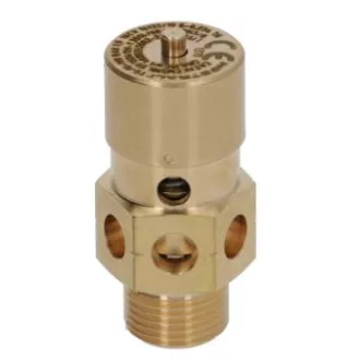 BOJLER SZELEP ø 3/8'M 1.9 bar CE-PED