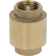 VISSZACSAPÓSZELEP ø 1/2'F-1/2'F
