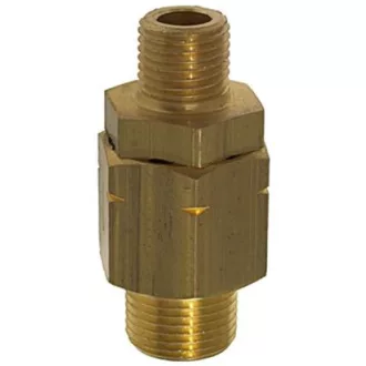 VISSZACSAPÓSZELEP ø 1/4'M-3/8'M