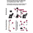 Prémium XXXL karbantartó készlet elektromos kerámia szelephez (kompatibilis: Bosch, Siemens, Neff, Gaggenau)